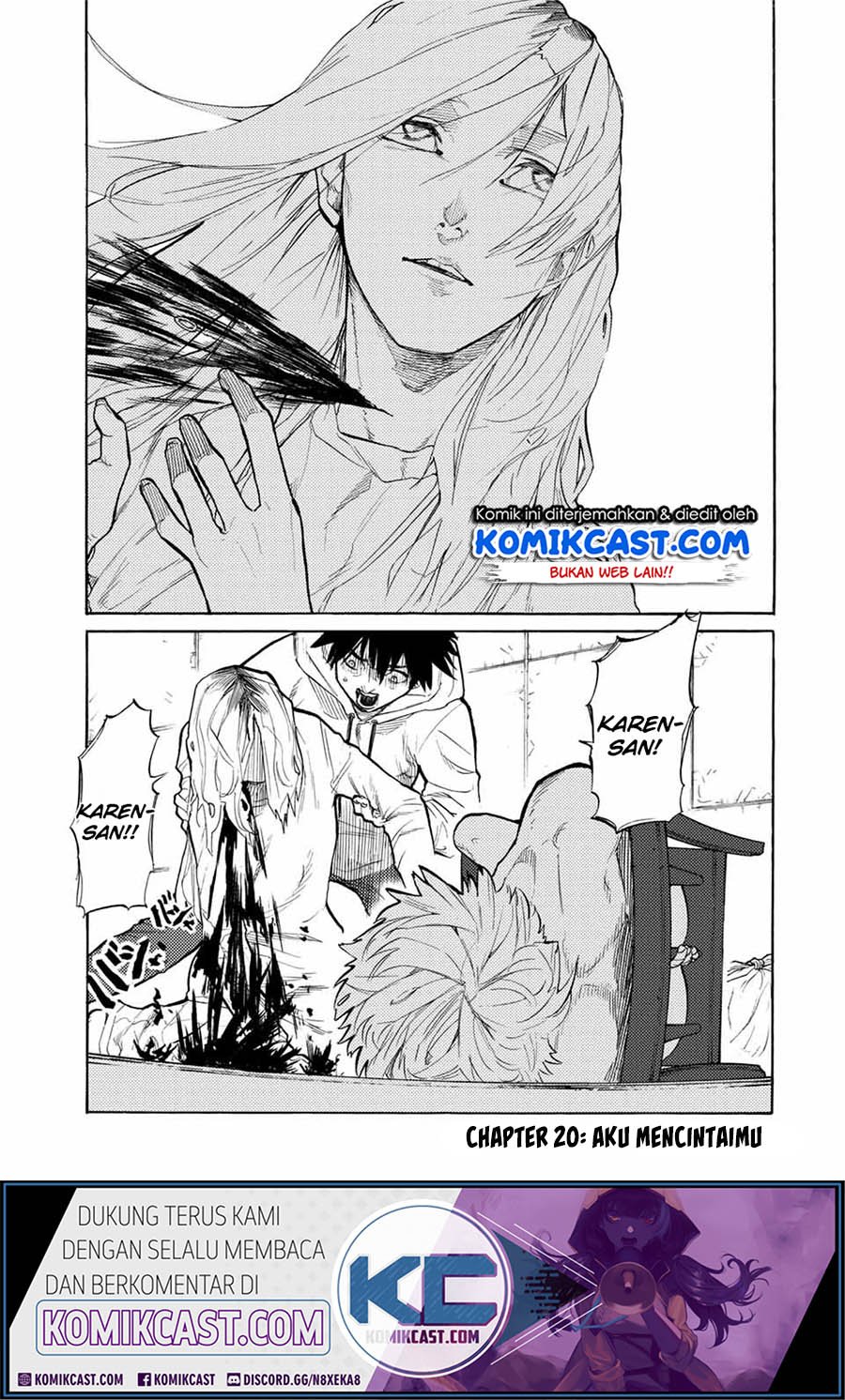 Juujika no Rokunin Chapter 20 - halaman 1