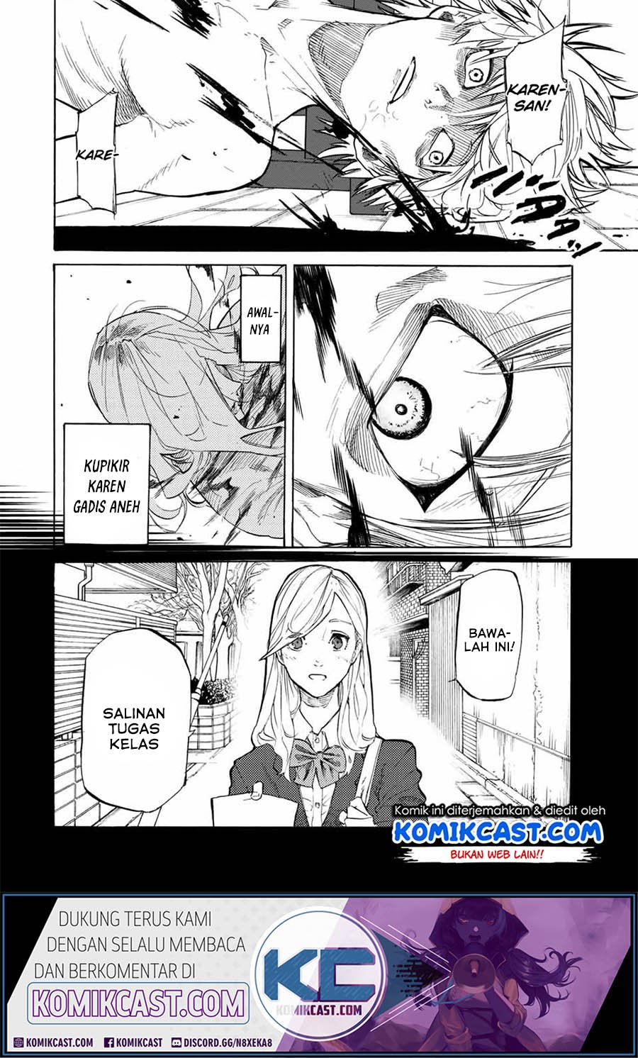 Juujika no Rokunin Chapter 20 - halaman 2