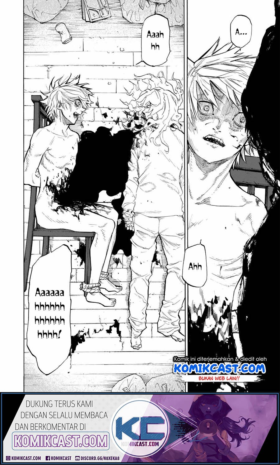 Juujika no Rokunin Chapter 20 - halaman 8