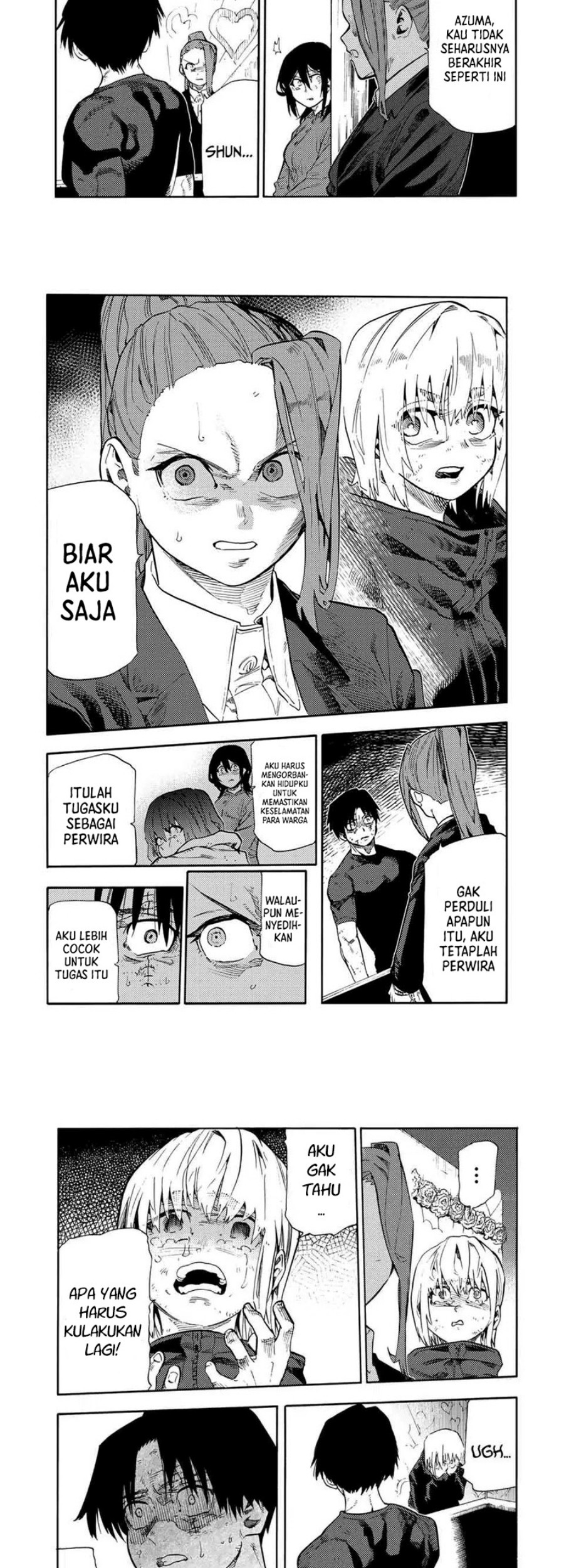 Juujika no Rokunin Chapter 200 - halaman 10