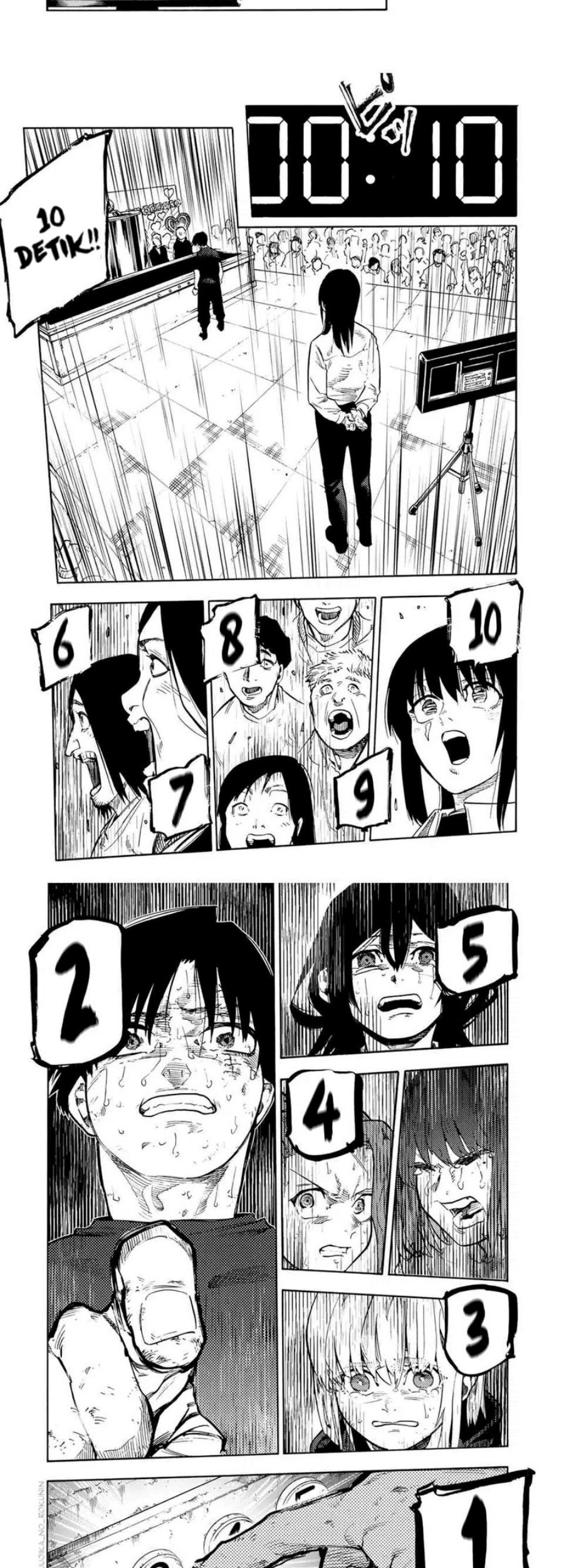 Juujika no Rokunin Chapter 200 - halaman 13