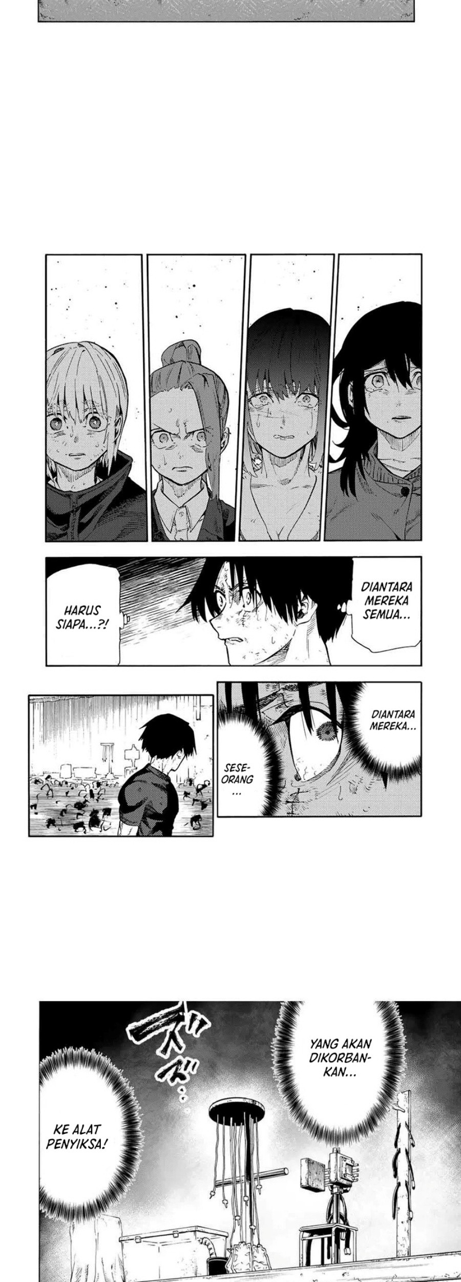 Juujika no Rokunin Chapter 200 - halaman 4