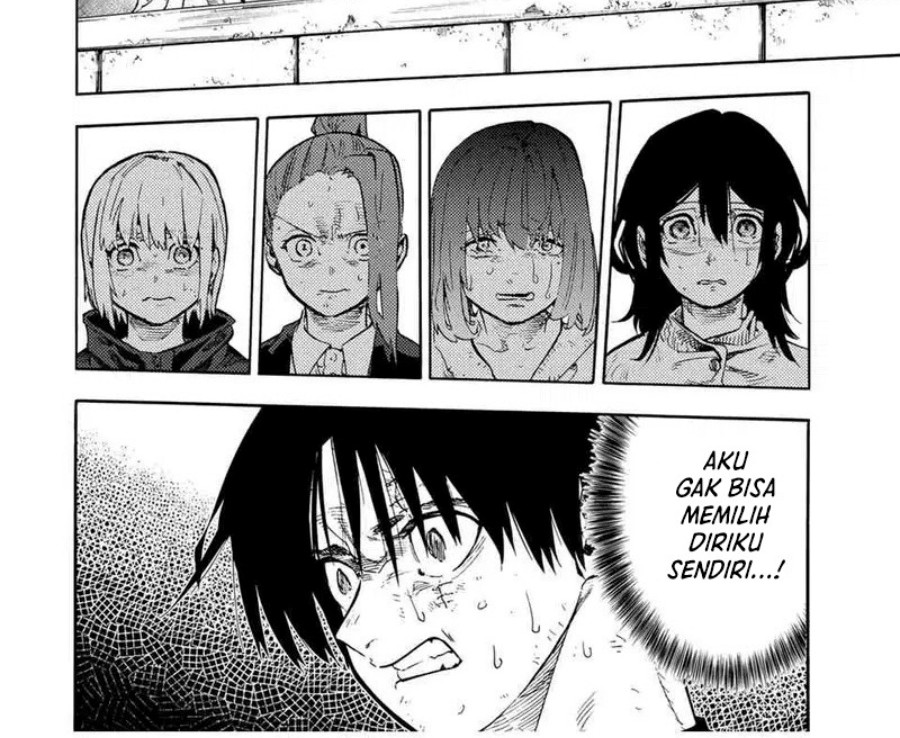 Juujika no Rokunin Chapter 200 - halaman 5