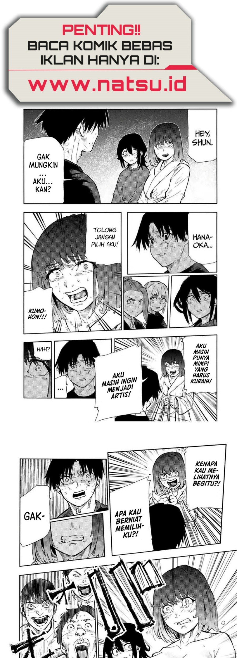 Juujika no Rokunin Chapter 200 - halaman 6