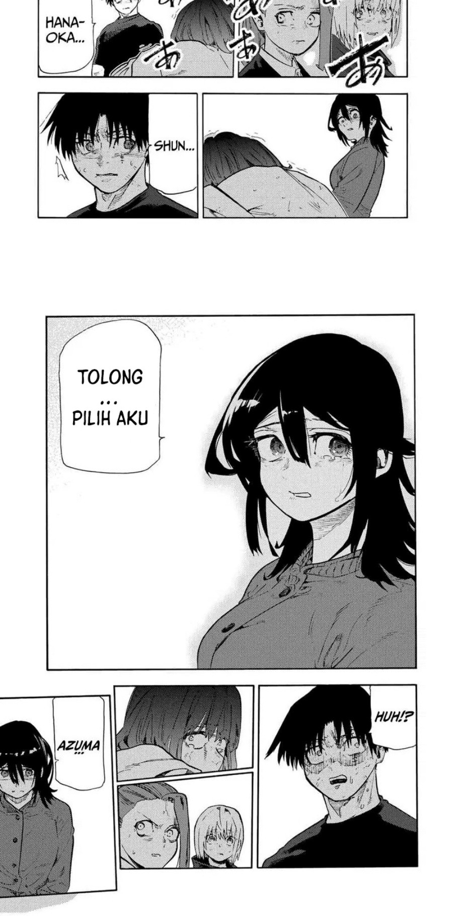 Juujika no Rokunin Chapter 200 - halaman 8