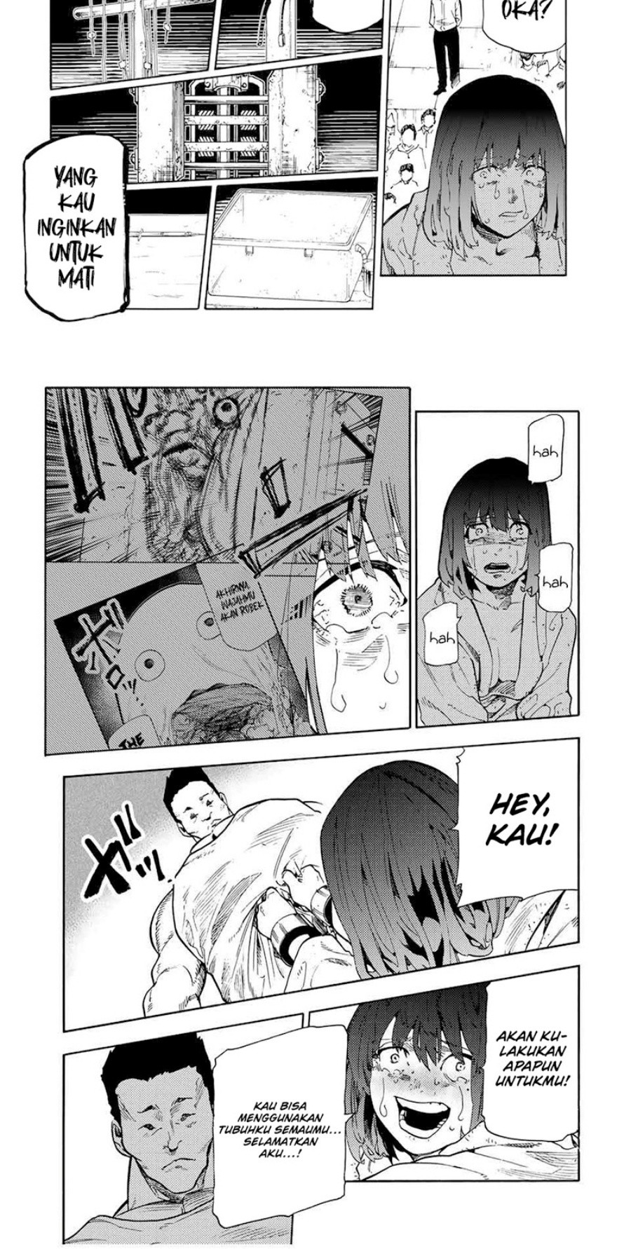 Juujika no Rokunin Chapter 201 - halaman 10