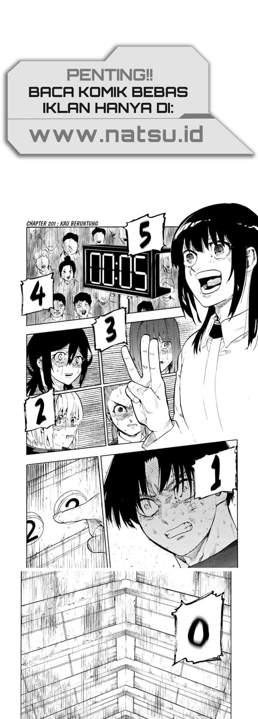 Juujika no Rokunin Chapter 201 - halaman 2