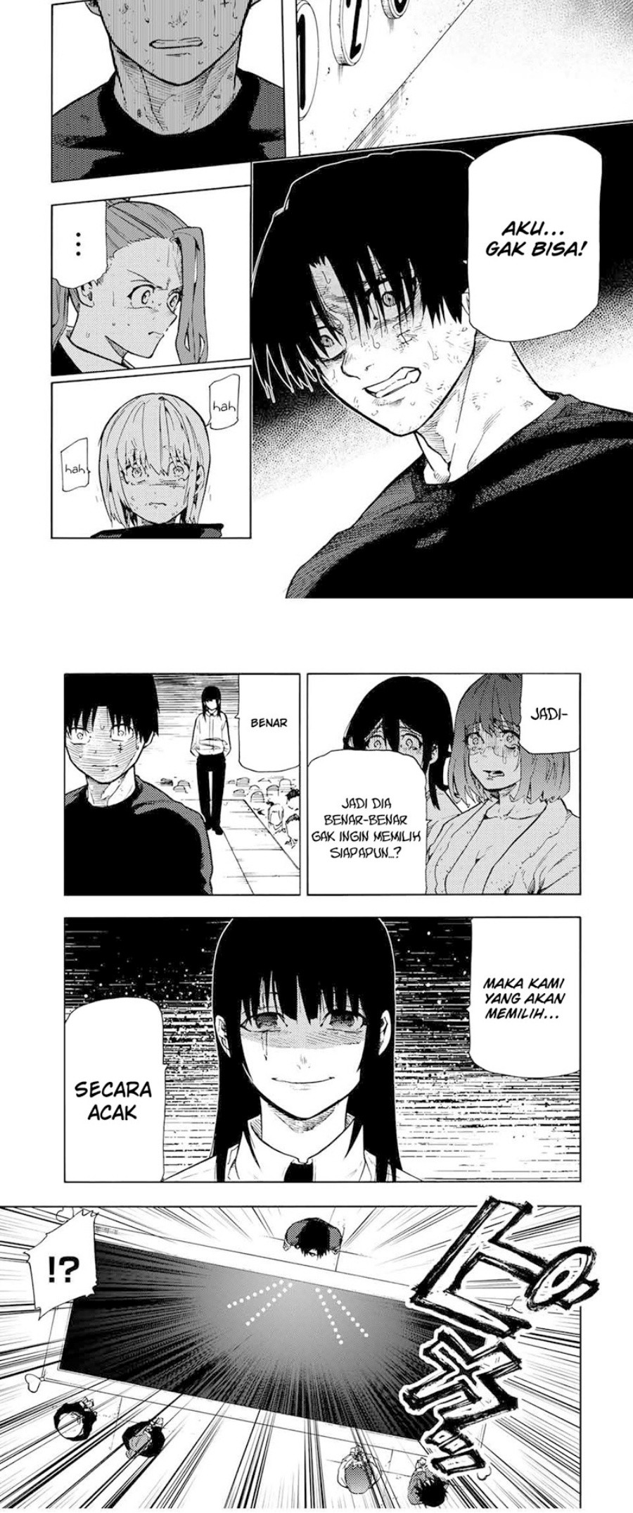 Juujika no Rokunin Chapter 201 - halaman 4