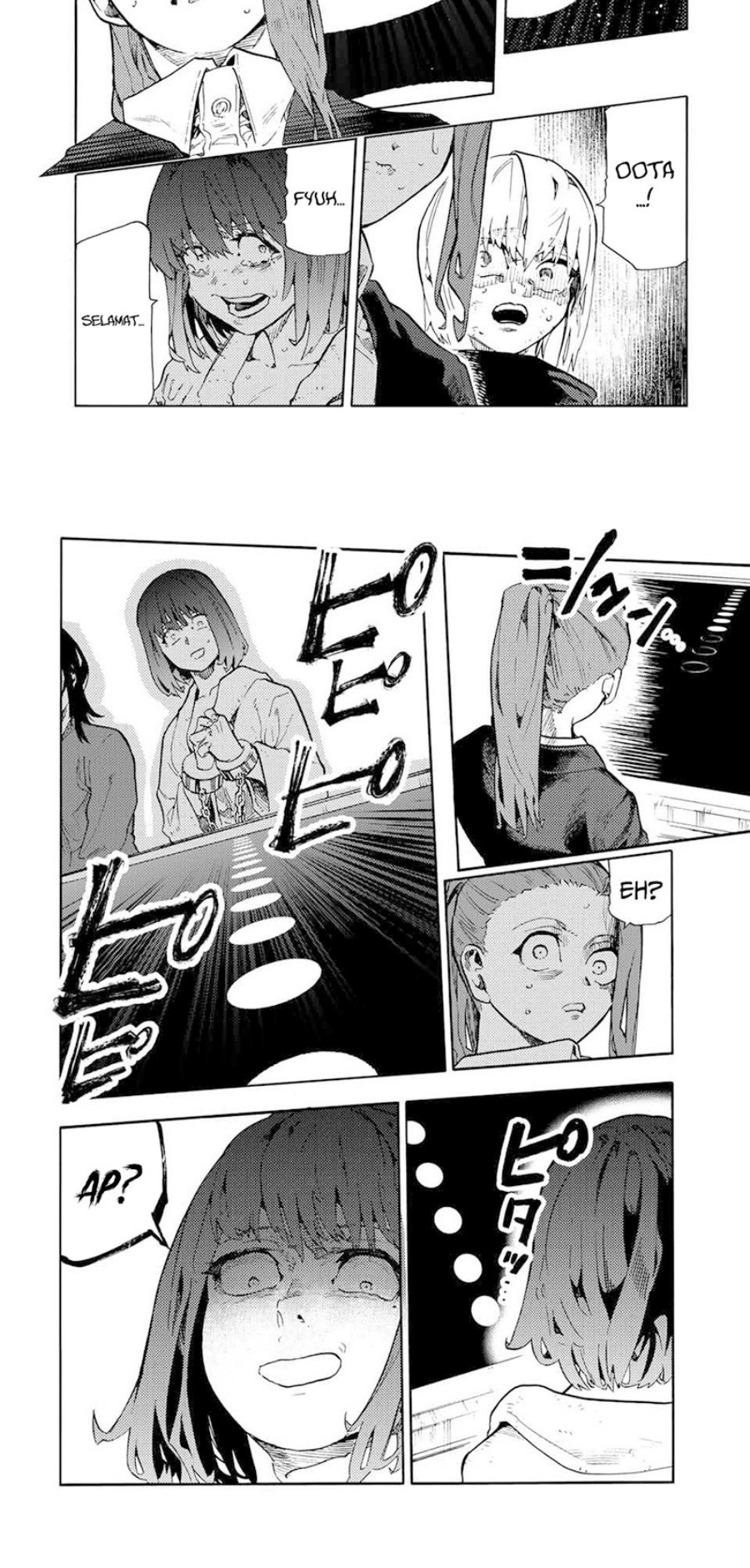 Juujika no Rokunin Chapter 201 - halaman 7