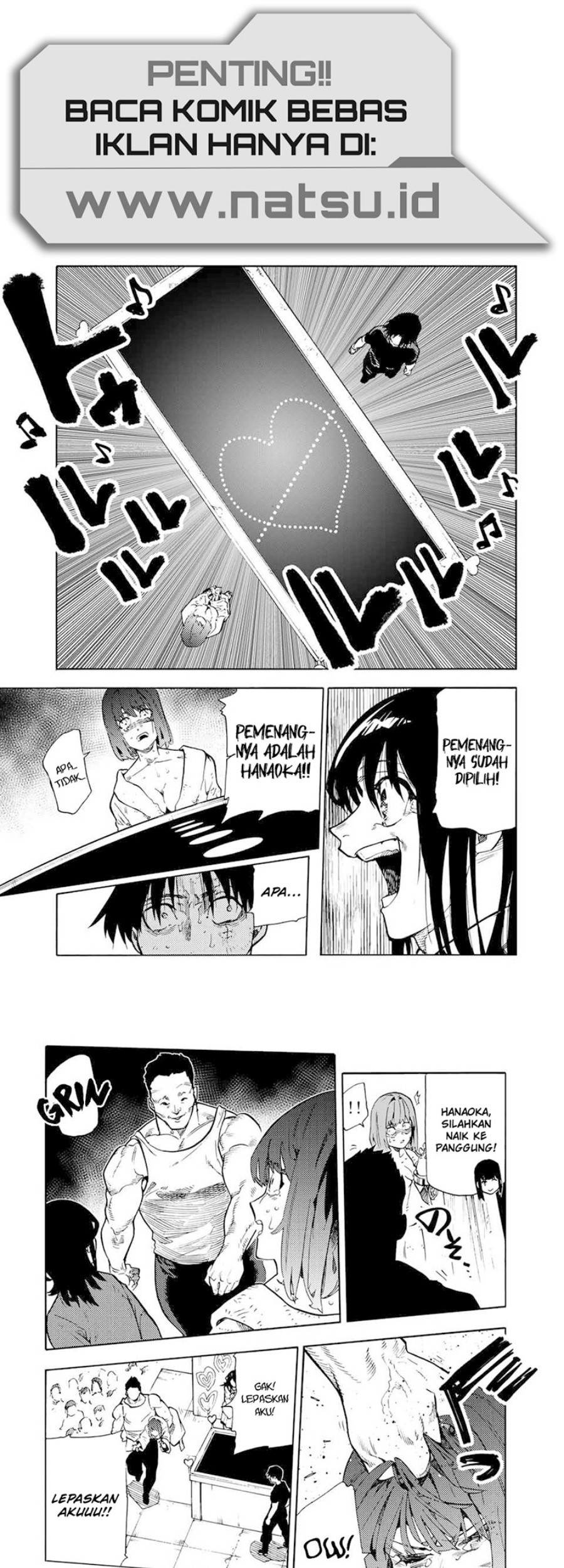 Juujika no Rokunin Chapter 201 - halaman 8