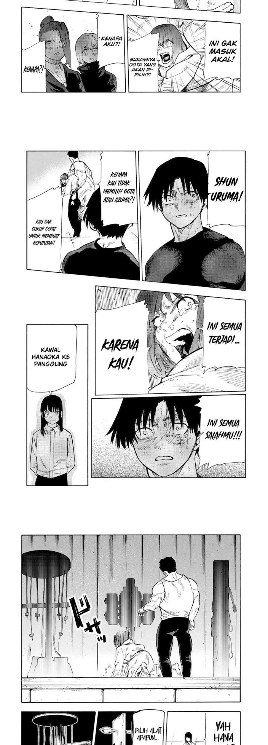 Juujika no Rokunin Chapter 201 - halaman 9