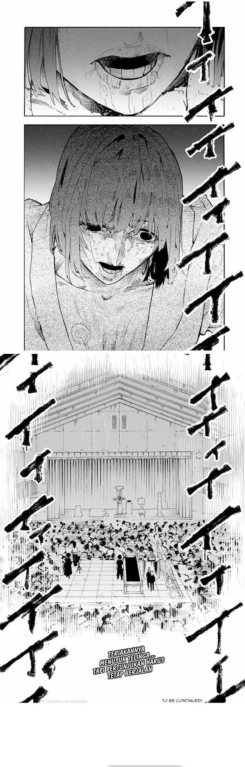 Juujika no Rokunin Chapter 202 - halaman 14