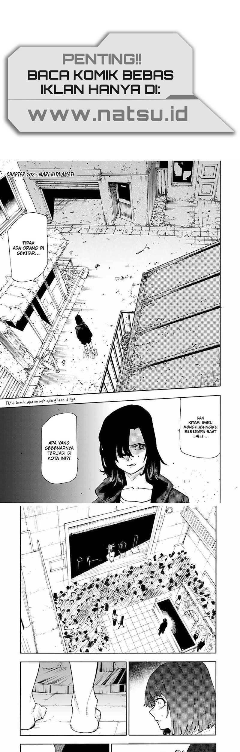 Juujika no Rokunin Chapter 202 - halaman 2