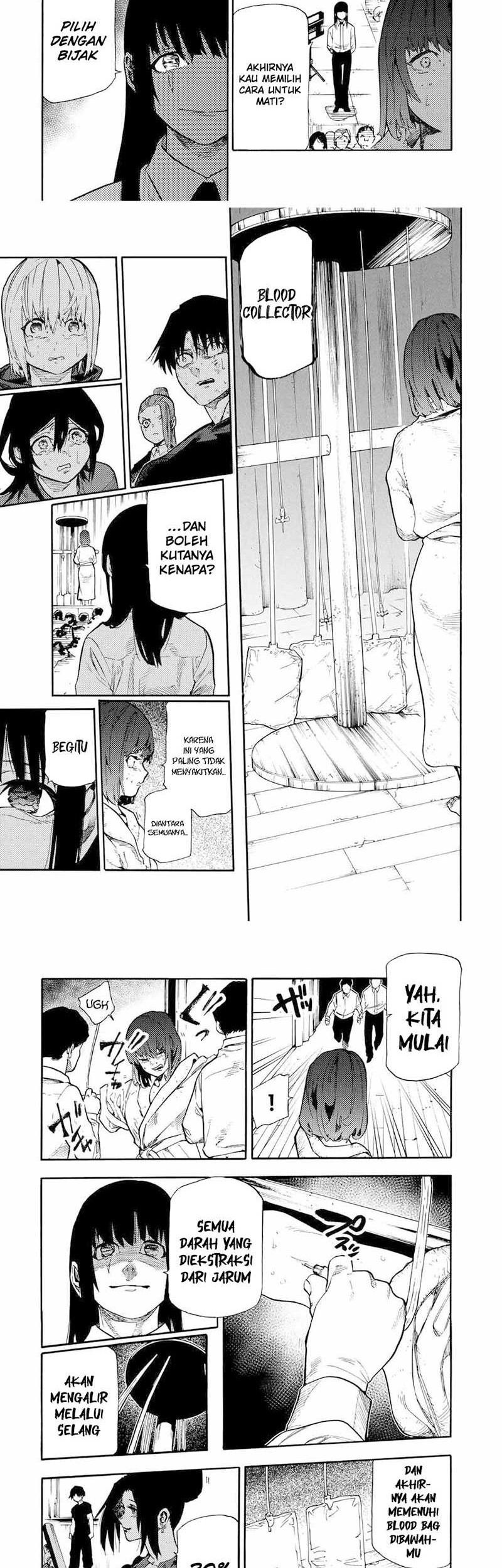 Juujika no Rokunin Chapter 202 - halaman 3