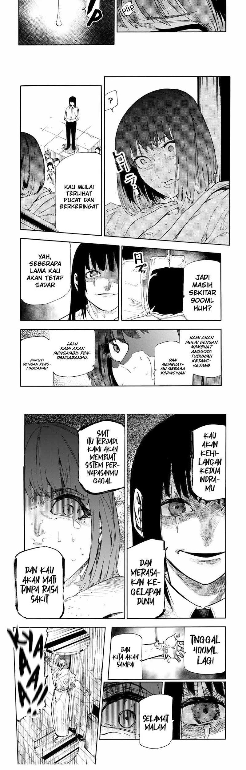 Juujika no Rokunin Chapter 202 - halaman 6