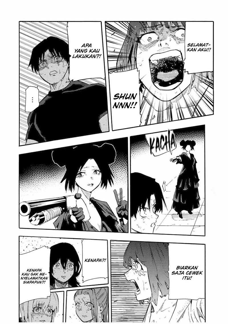 Juujika no Rokunin Chapter 202 - halaman 7