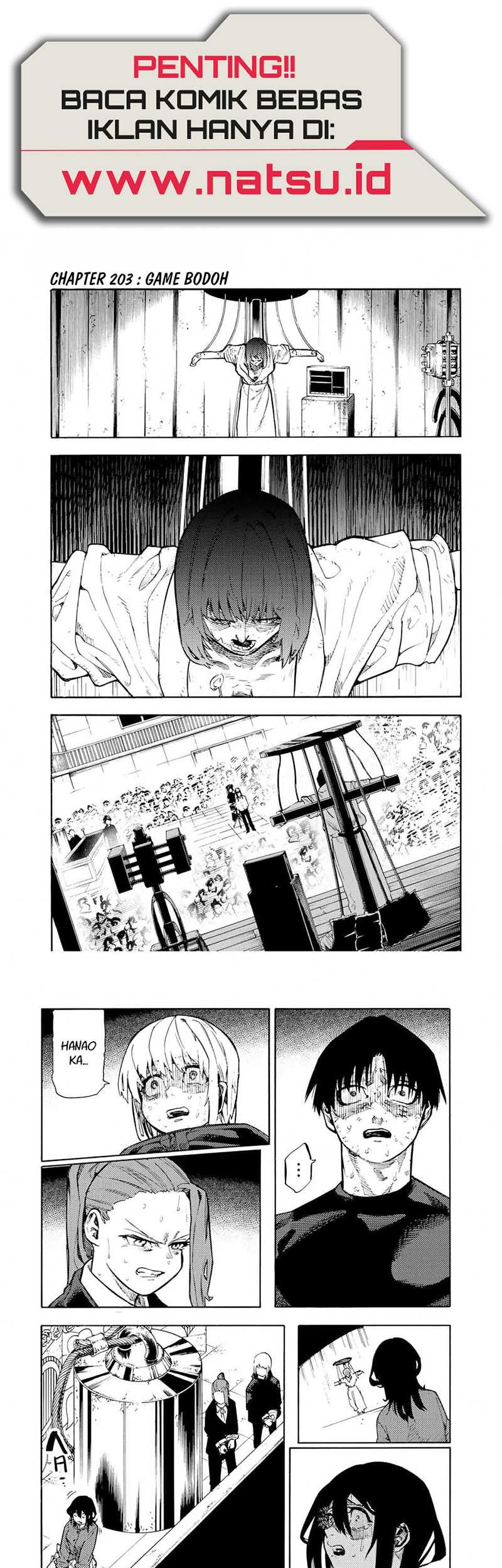 Juujika no Rokunin Chapter 203 - halaman 2
