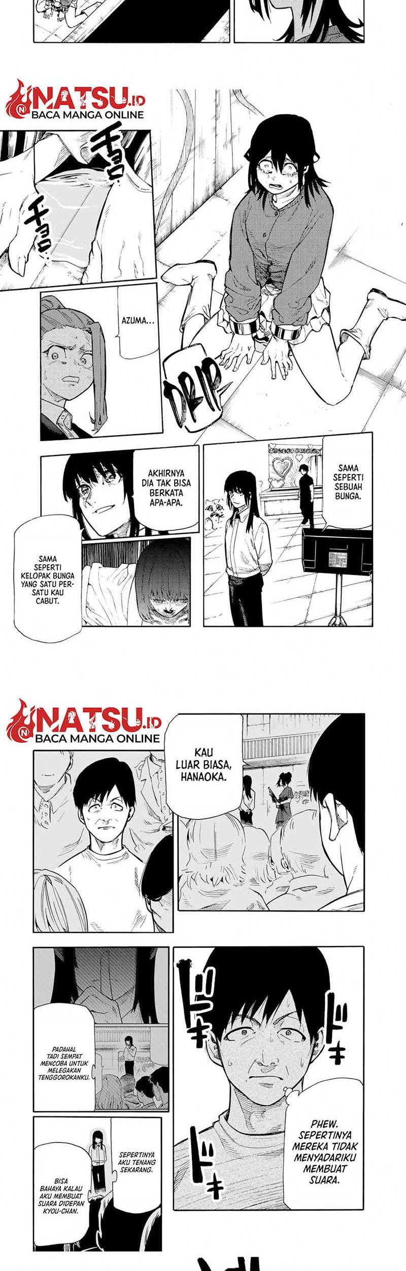 Juujika no Rokunin Chapter 203 - halaman 3