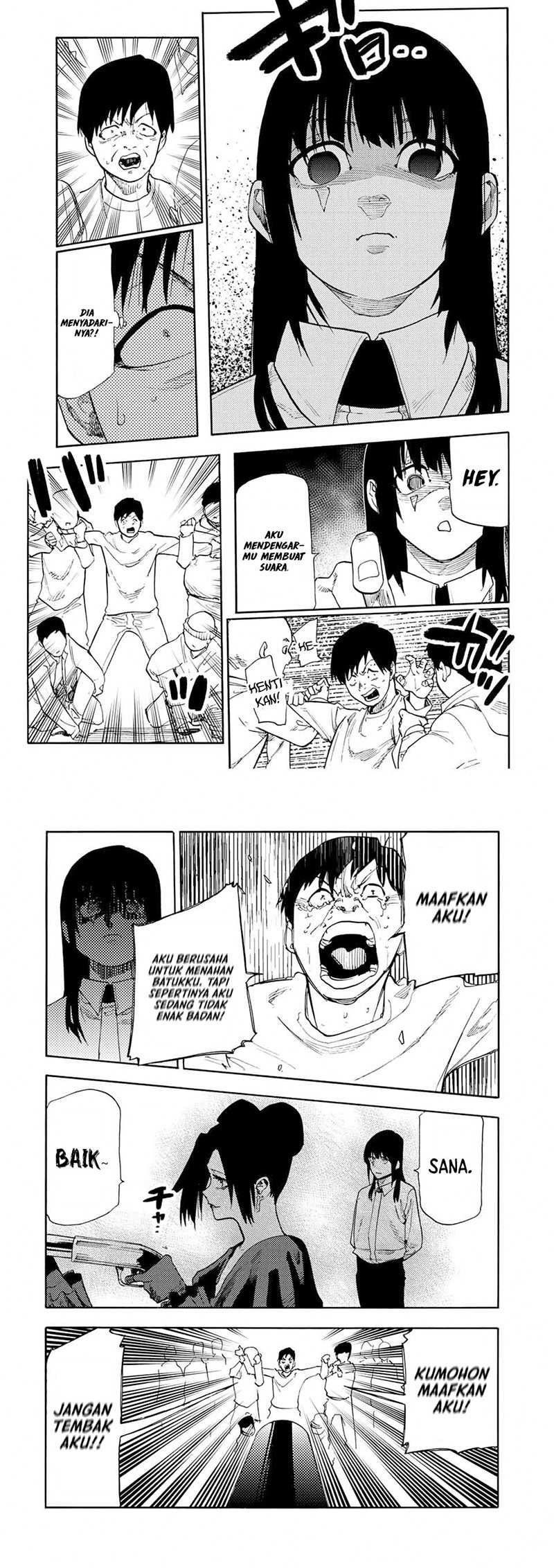 Juujika no Rokunin Chapter 203 - halaman 4