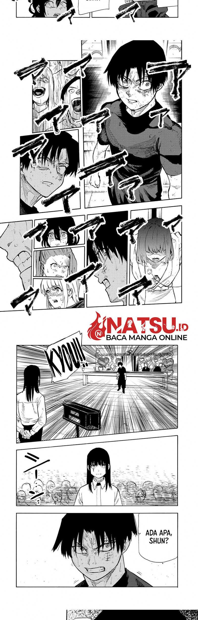 Juujika no Rokunin Chapter 203 - halaman 6