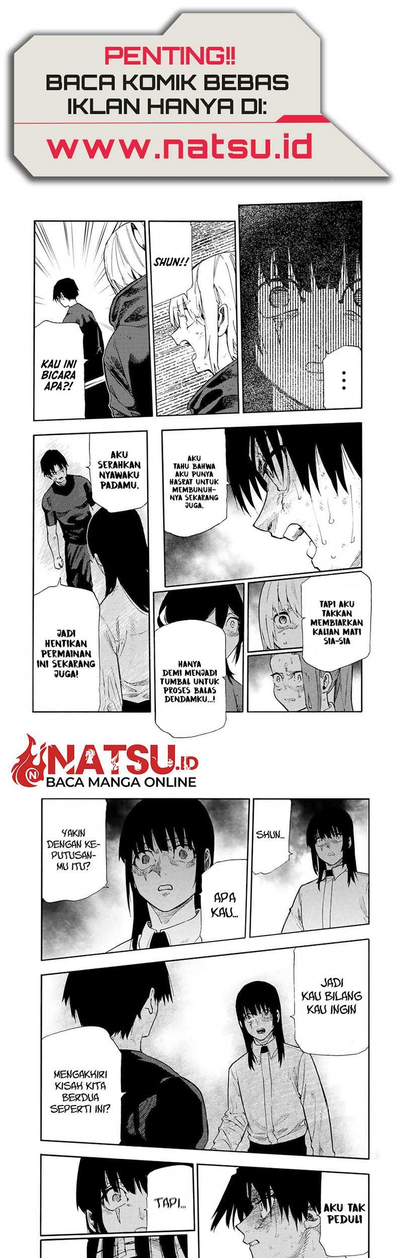 Juujika no Rokunin Chapter 203 - halaman 8