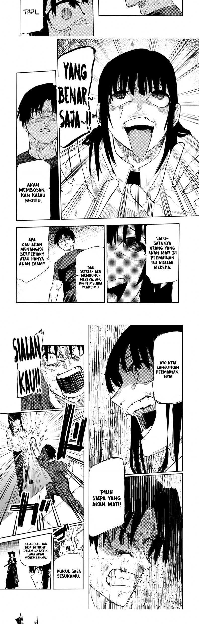 Juujika no Rokunin Chapter 203 - halaman 9