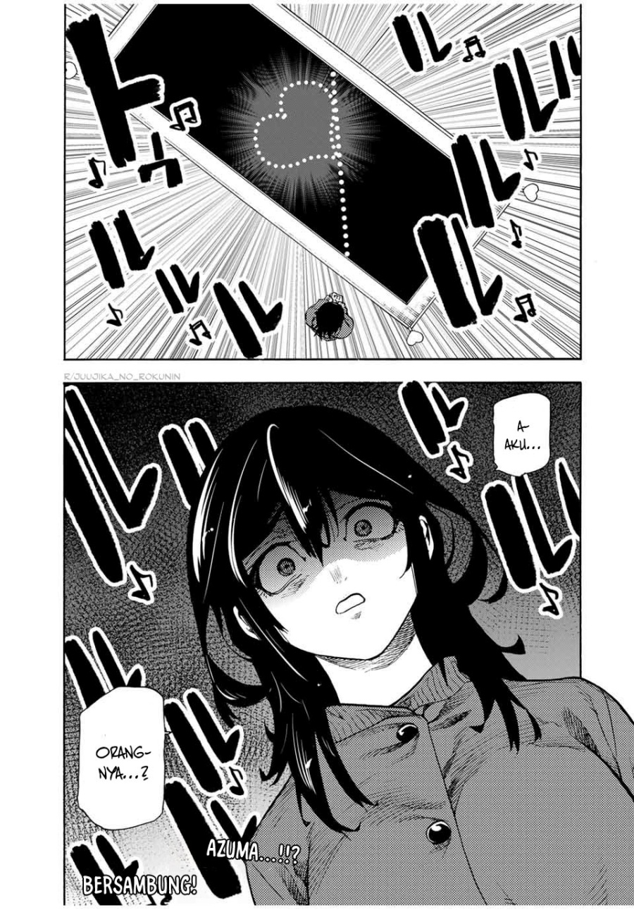 Juujika no Rokunin Chapter 204 - halaman 22