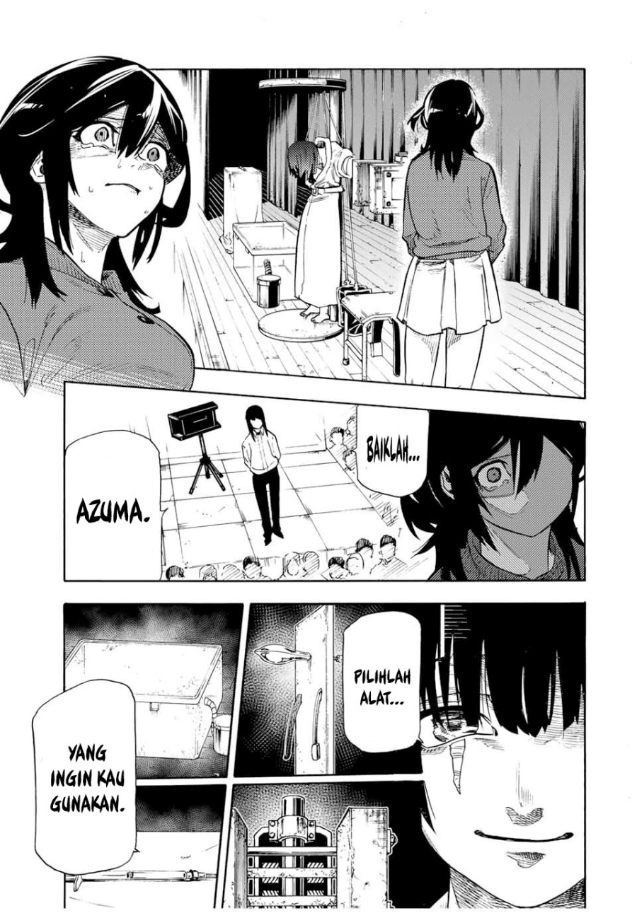 Juujika no Rokunin Chapter 205 - halaman 10