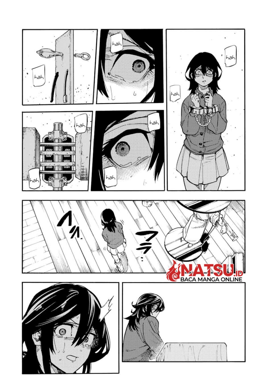 Juujika no Rokunin Chapter 205 - halaman 11