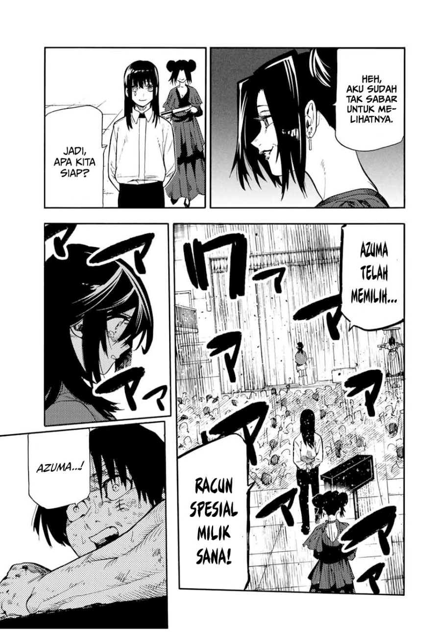 Juujika no Rokunin Chapter 205 - halaman 18