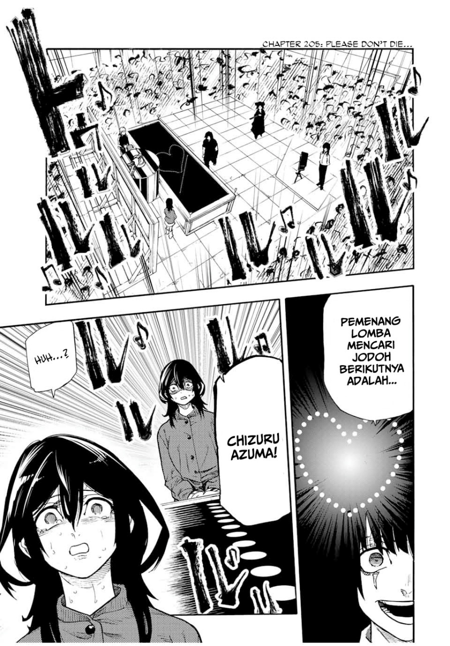 Juujika no Rokunin Chapter 205 - halaman 2