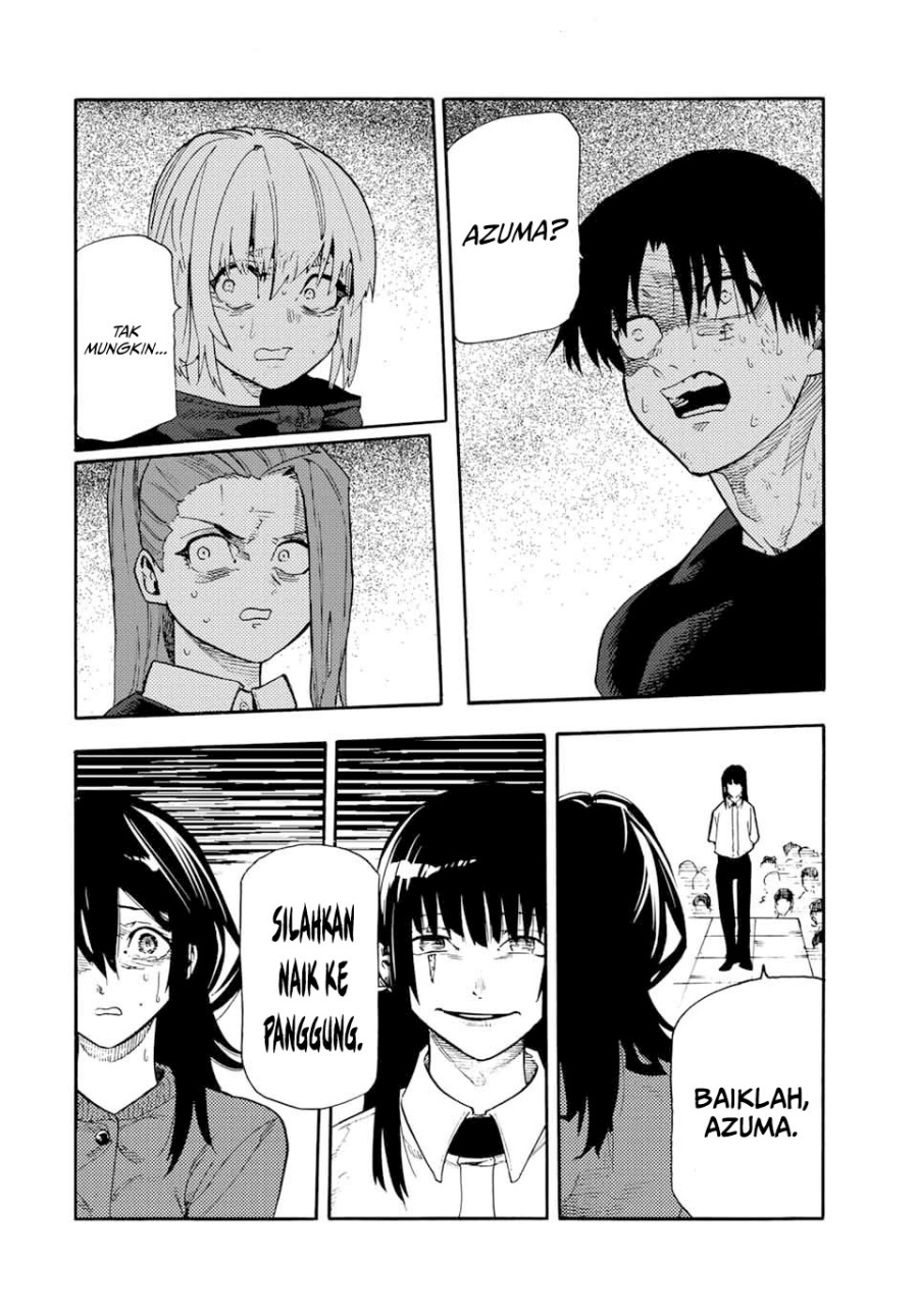 Juujika no Rokunin Chapter 205 - halaman 3