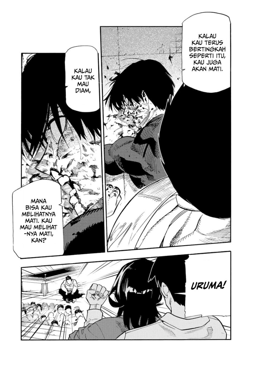 Juujika no Rokunin Chapter 206 - halaman 13