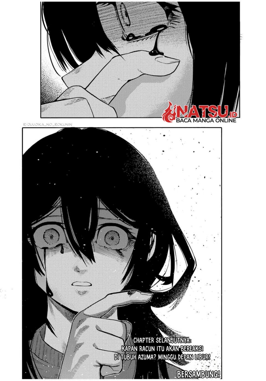 Juujika no Rokunin Chapter 206 - halaman 19