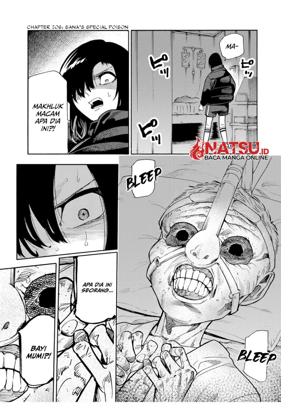 Juujika no Rokunin Chapter 206 - halaman 2