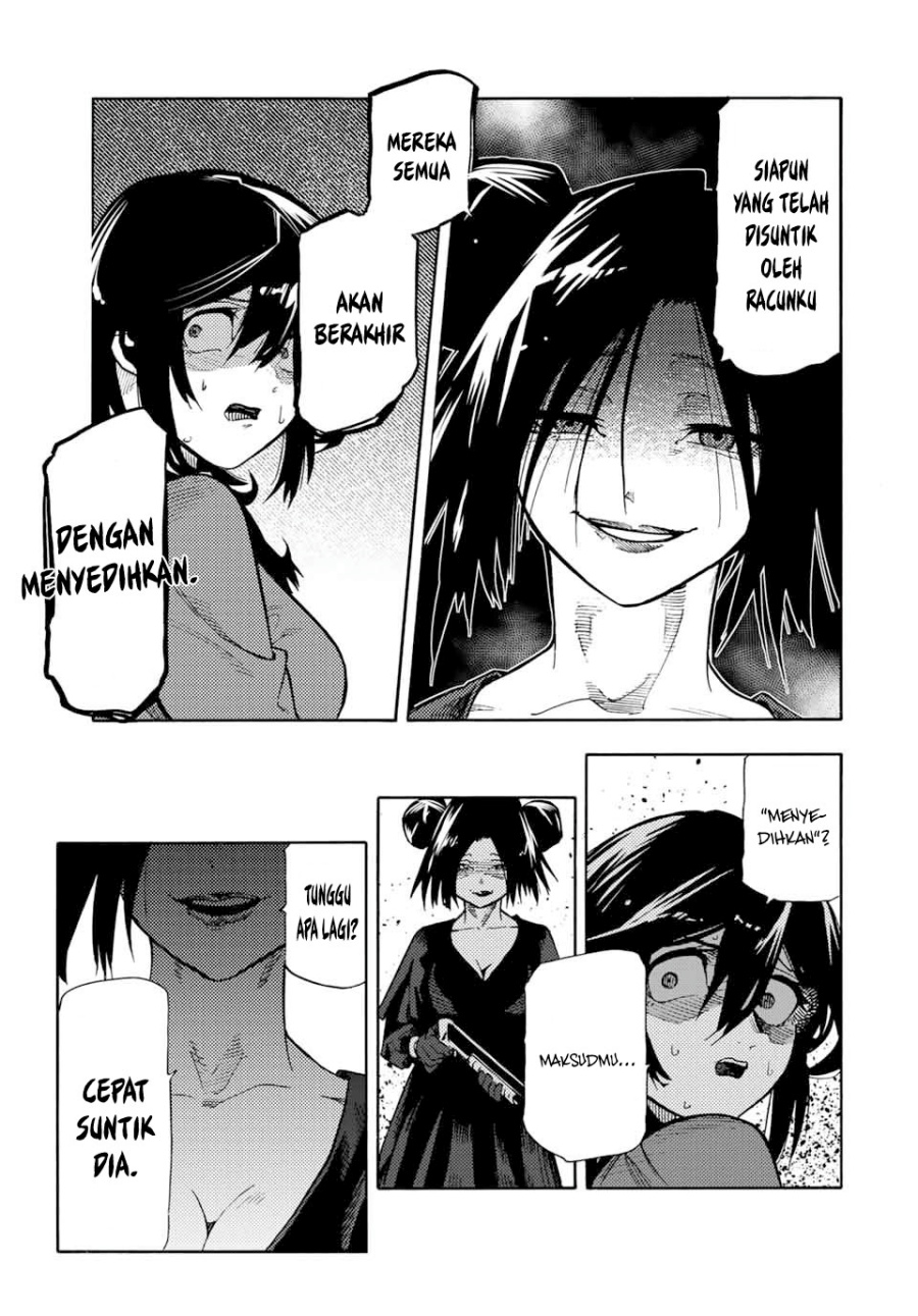 Juujika no Rokunin Chapter 206 - halaman 6