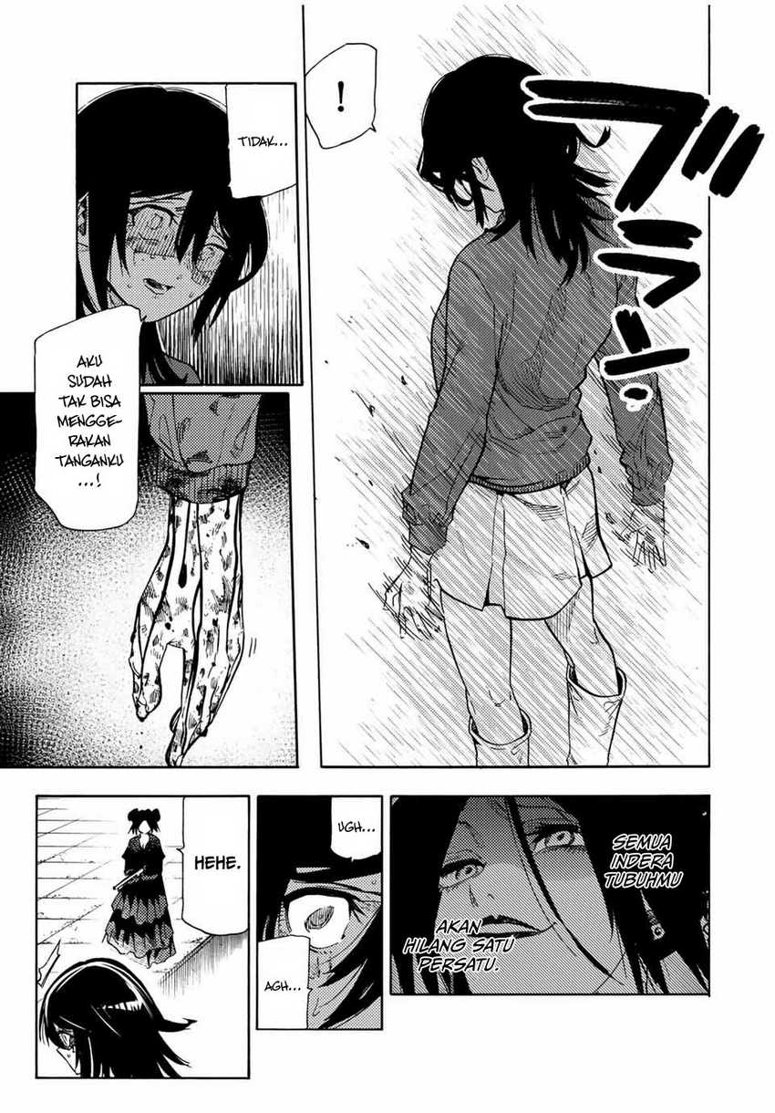 Juujika no Rokunin Chapter 207 - halaman 10