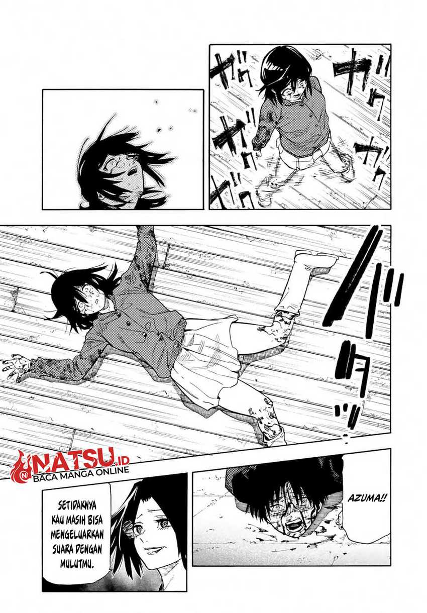 Juujika no Rokunin Chapter 207 - halaman 12