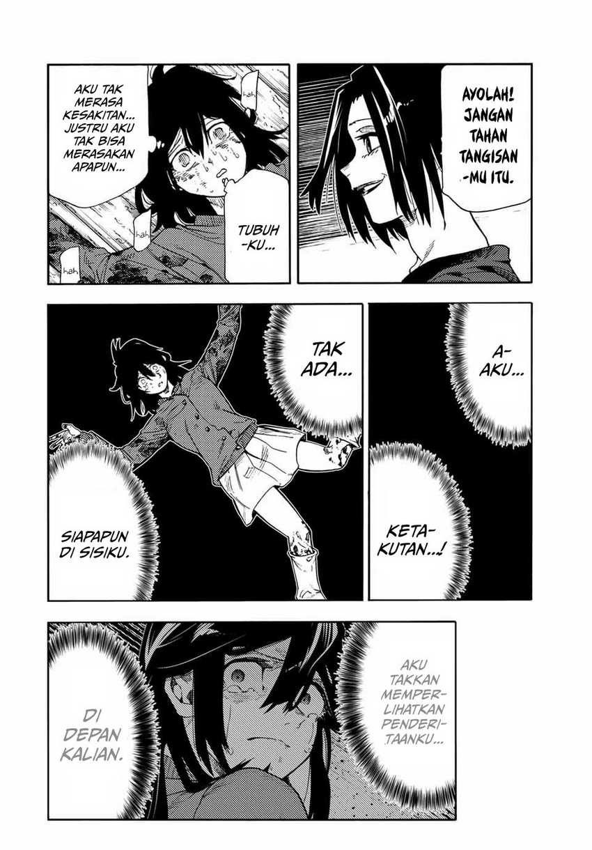 Juujika no Rokunin Chapter 207 - halaman 13