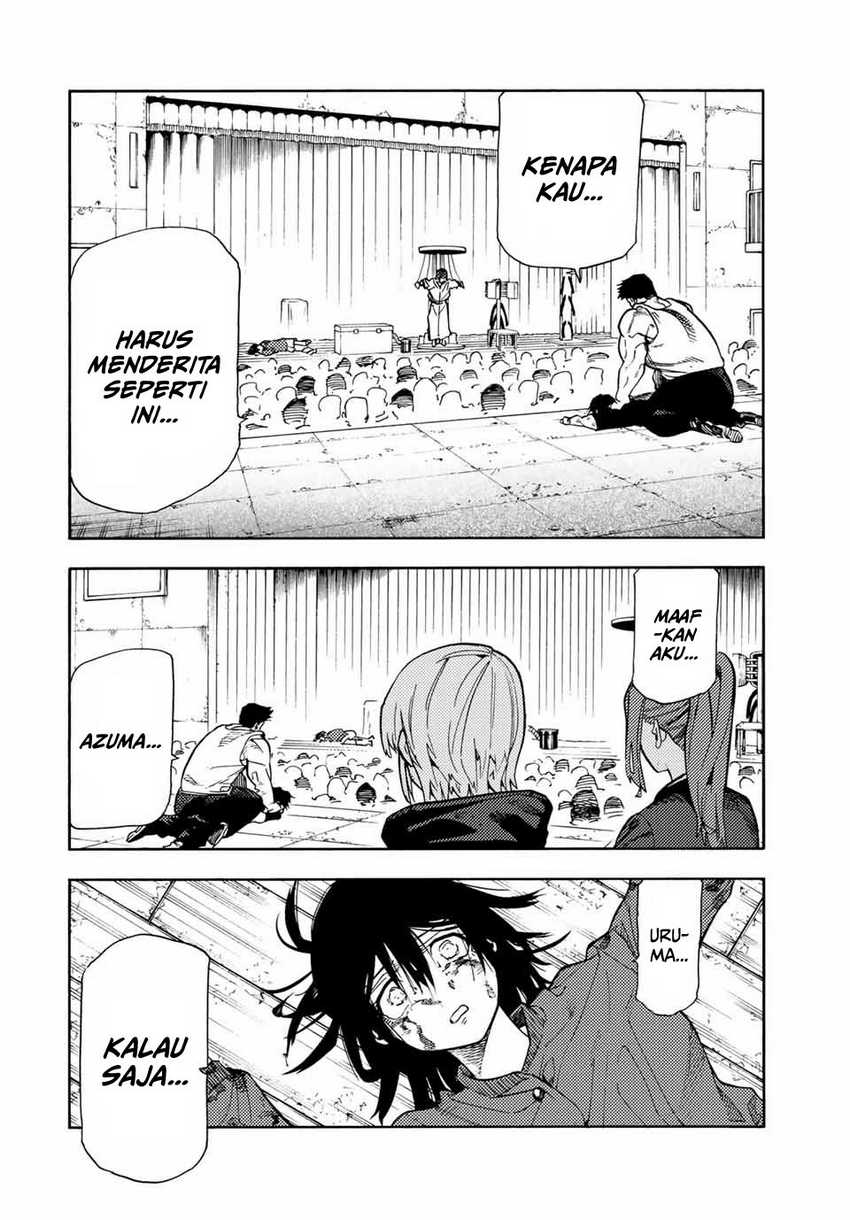 Juujika no Rokunin Chapter 207 - halaman 15