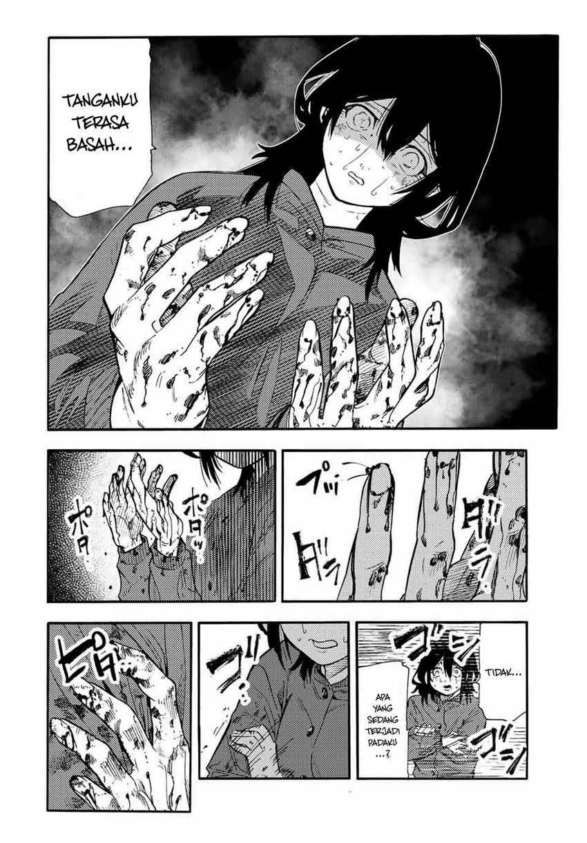 Juujika no Rokunin Chapter 207 - halaman 9