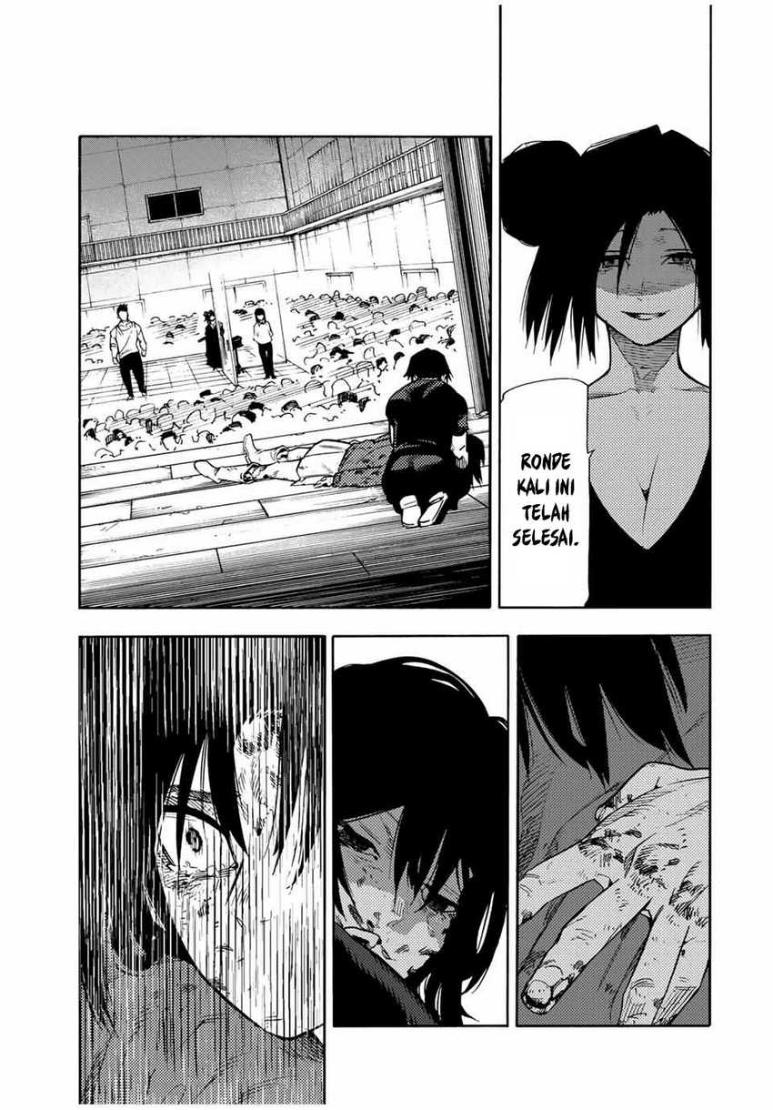Juujika no Rokunin Chapter 208 - halaman 16