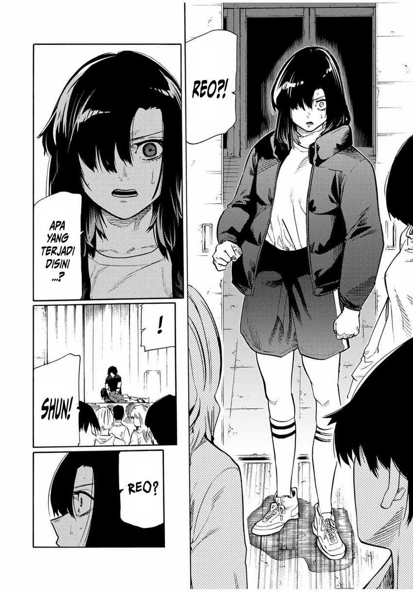 Juujika no Rokunin Chapter 208 - halaman 19