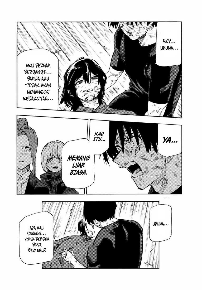 Juujika no Rokunin Chapter 208 - halaman 7