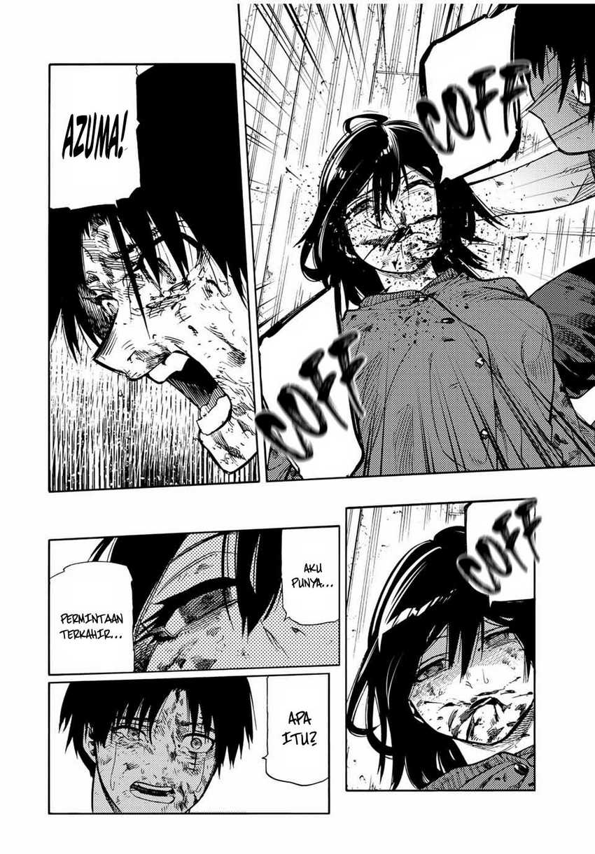 Juujika no Rokunin Chapter 208 - halaman 9