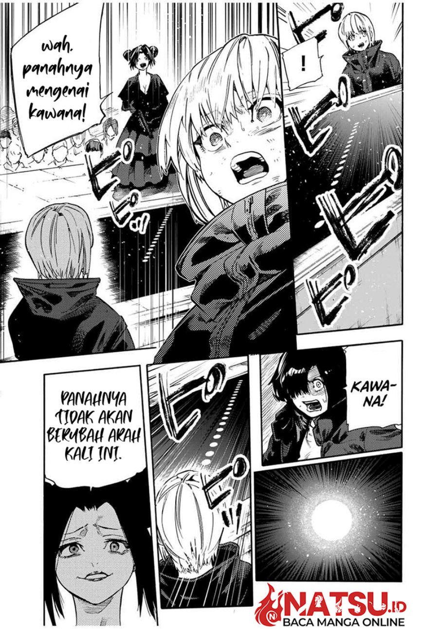 Juujika no Rokunin Chapter 209 - halaman 12