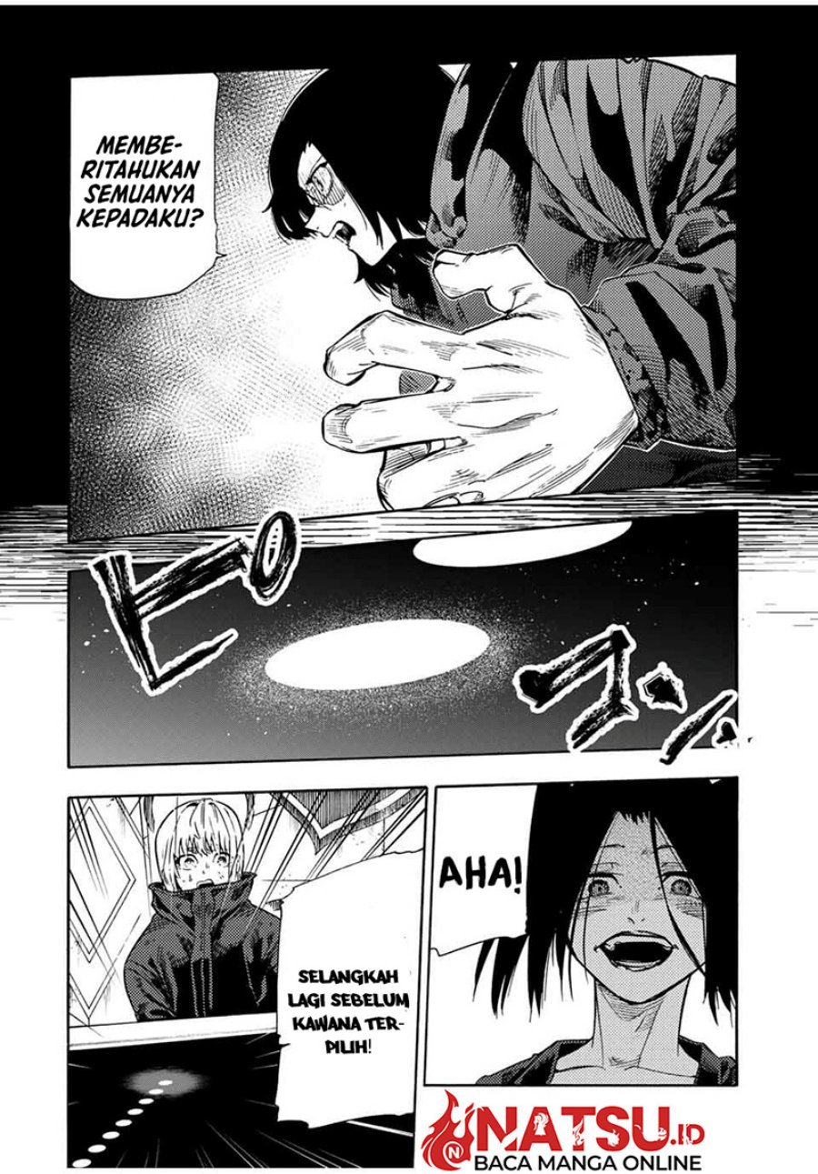 Juujika no Rokunin Chapter 209 - halaman 17