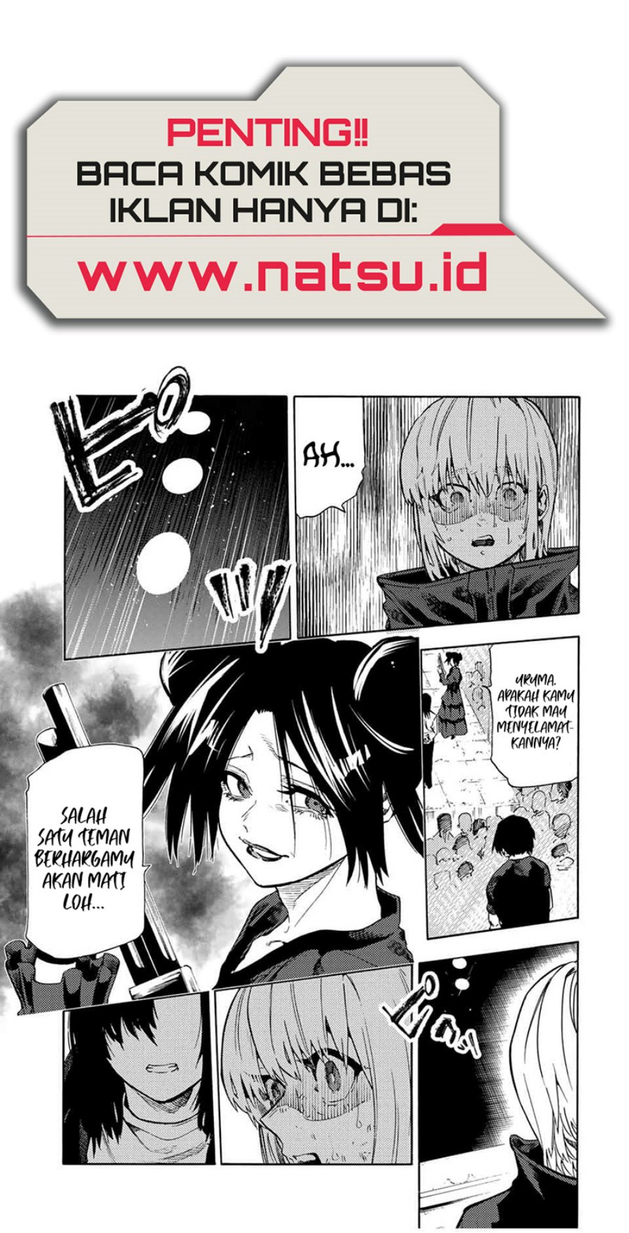 Juujika no Rokunin Chapter 209 - halaman 18