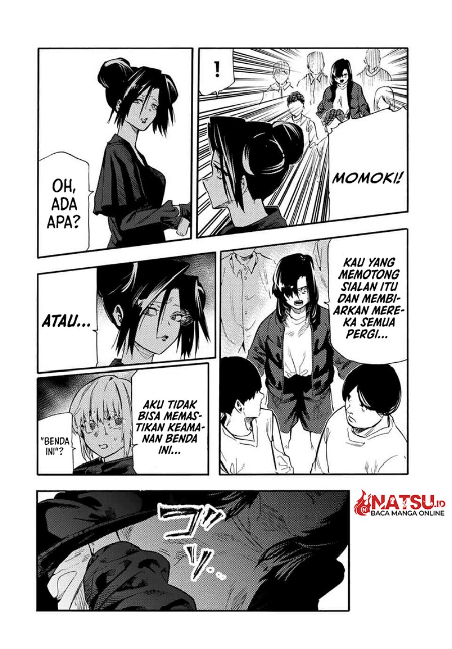 Juujika no Rokunin Chapter 209 - halaman 19