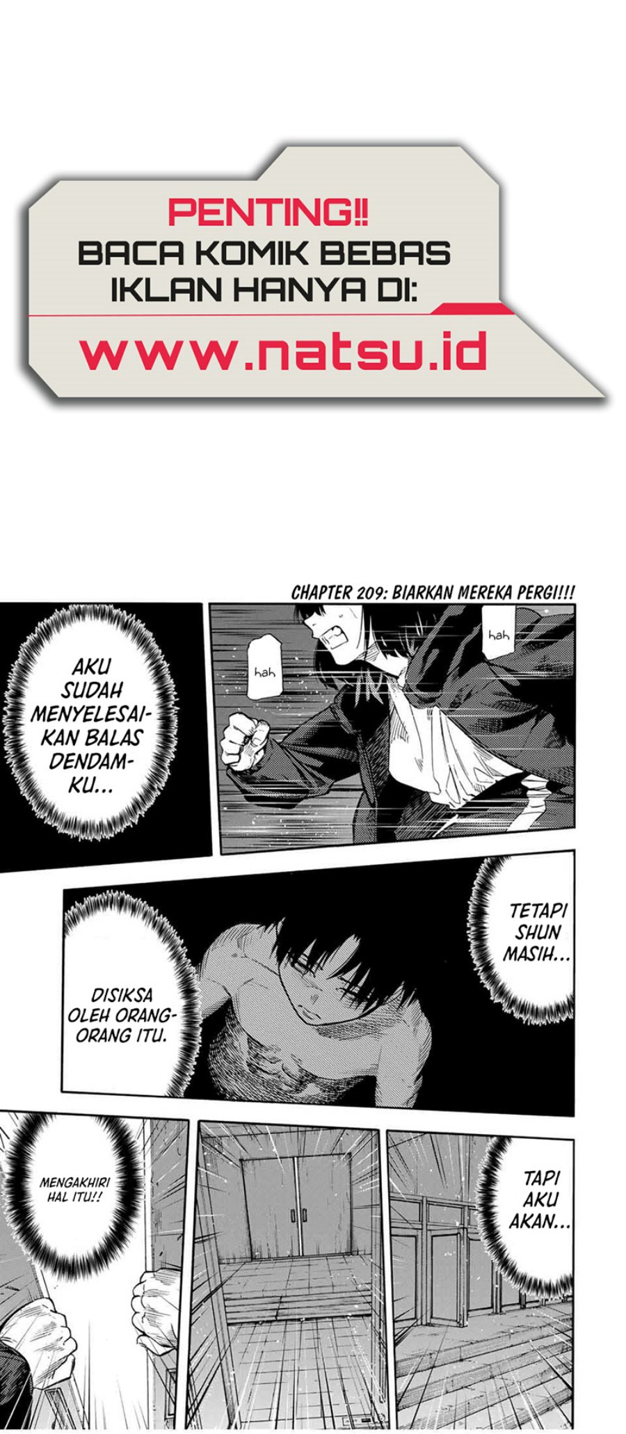 Juujika no Rokunin Chapter 209 - halaman 2